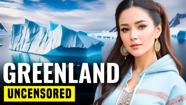Discover Greenland: Frozen Island with the Most Disgusting Food in the World? | 70 Country Facts