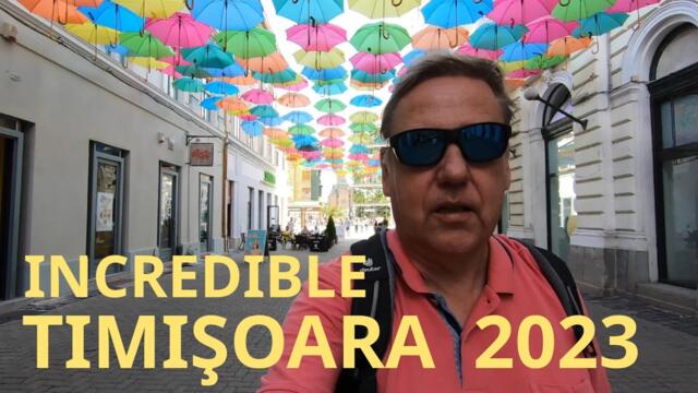 Incredible Timisoara 🇷🇴 - Exploring the Old Town