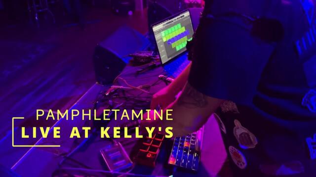 PAMPHLETAMINE LIVE AT KELLY'S June 14th 2023