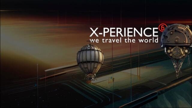 X-Perience - We Travel the world  - Official Lyric Video 4k - 2023