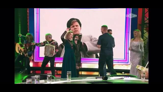 Атаман молодой поет Евгения Залозная