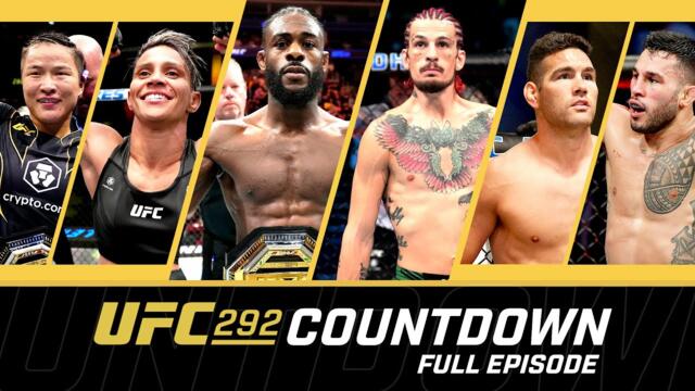 FULL EPISODE | UFC 292 Countdown