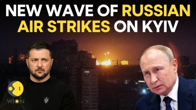 Russia-Ukraine War LIVE: Red alert across Ukraine after explosion heard in Kyiv | WION Live | WION