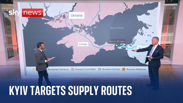 Ukraine War: Why is Kyiv continuing to attack the Kerch bridge?