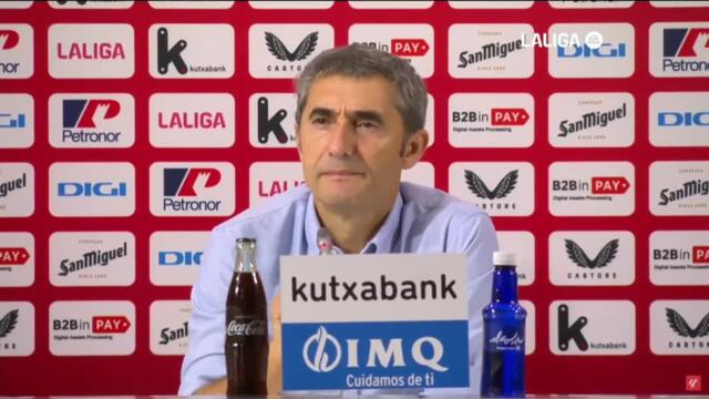 Rueda de prensa Valverde Athletic vs Real Madrid