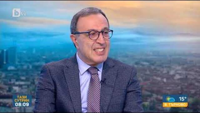 Тази сутрин: Стоянов: Всички обичаме Русия, но трябва да се вземат политически решения