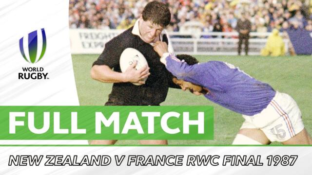 Rugby World Cup 1987 Final: New Zealand V France - Videoclip.bg