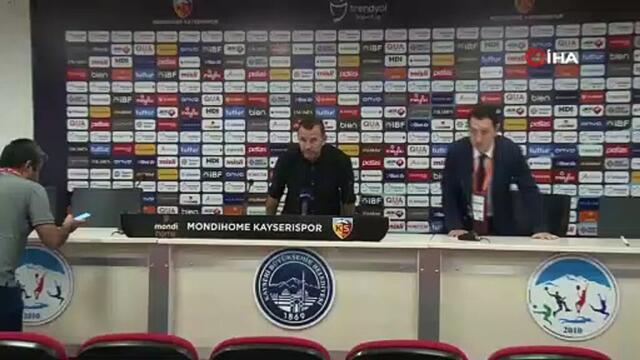 Okan Buruk: Daha kaliteli işler yapabilirdik