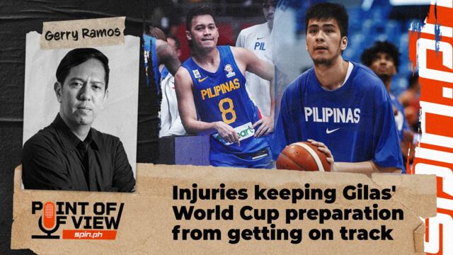 Injuries keeping Gilas' World Cup preparation from getting on track