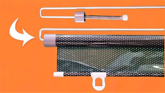 Bí MẬT !!! đừng mua rèm cửa sổ nữa cách làm này rất dễ rất hiệu quả