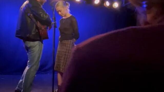 Phoebe Bridgers joins Christian Lee Hutson on stage in Oslo