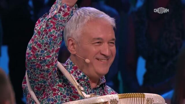 Валерий Сёмин  - "ТОПОЛЬ И РЯБИНА" в народной программе “Песни от всей души”!