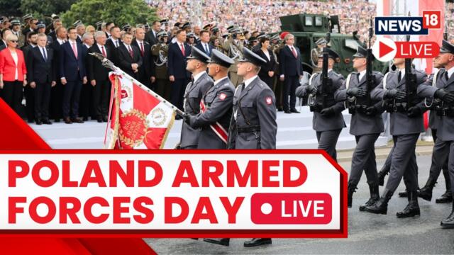 Poland Armed Forces Day 2023 LIVE | Poland Holds Military Parade On Armed Forces Day | Poland News