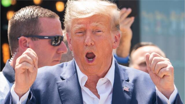 Donald Trump: Legal experts claim he could be disqualified from running for President