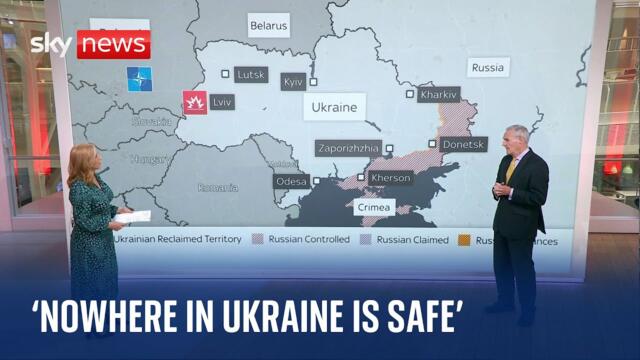 Ukraine War: Why is Russia attacking Lviv?