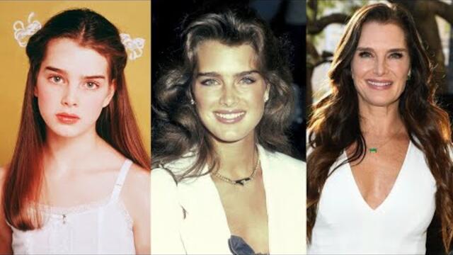 Brooke Shields Evolution - From 1 to 58 Years Old!