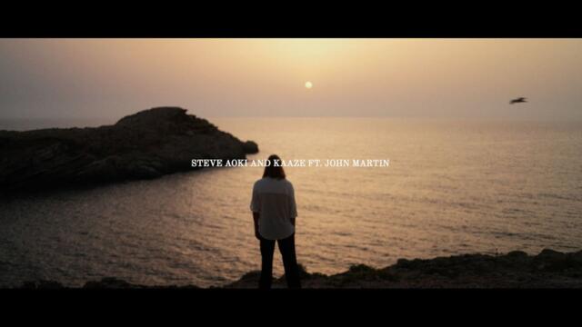Won't Forget This Time - Steve Aoki & KAAZE ft. John Martin [OFFICIAL MUSIC VIDEO]