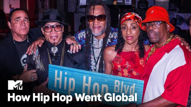 How Hip Hop Went Global | MTV Music