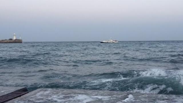 Волнующееся Море под Шикарную Музыку Сергея Грищука!