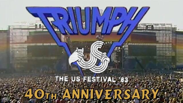 Triumph – Live at the US Festival (Official DVD Version)