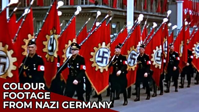 The Third Reich In Colour | Part 1: The Dictator | Free Documentary History