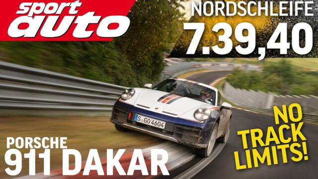 Porsche 911 Dakar | Nordschleife 7.39,40 min | Steilstrecke | No Track Limits