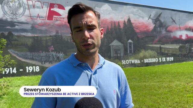 BRZESKO MURAL PATRIOTYCZNY