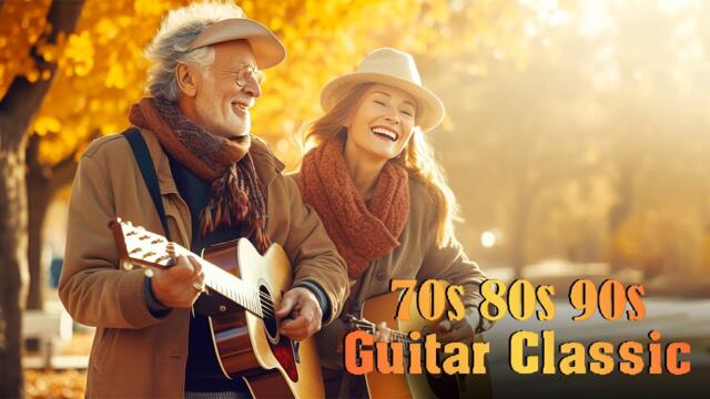 Autumn Love Songs on Guitar/ Romantic Hits of the 70s, 80s, 90s
