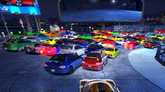 NFS Carbon with 100 opponents
