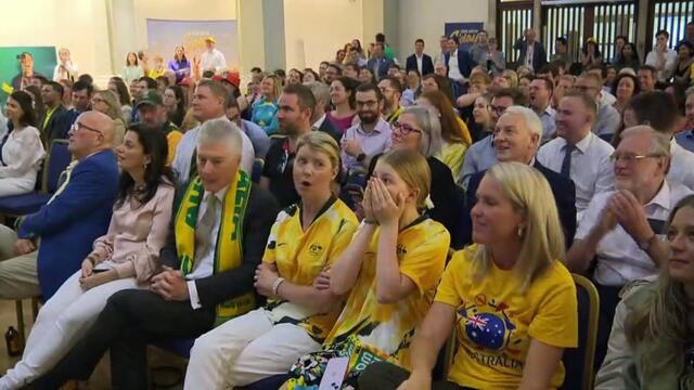 Fans watch on as Lionesses secure spot in final