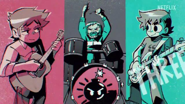 Scott Pilgrim Teaser (2) OV