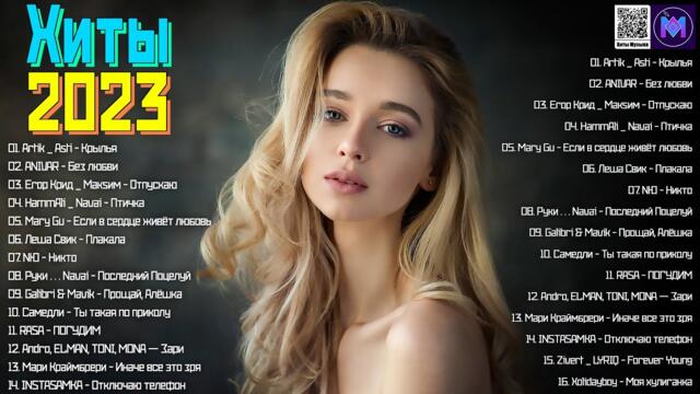 Хиты 2023 🍰 Лучшие Песни ⭐ Русская Музыка  ⭐ Новинки Музыки ⭐ Русские Хиты