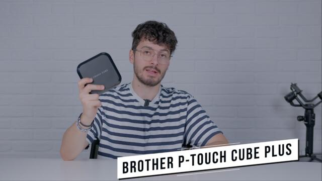 Brother P-Touch Cube Plus - Организация за офиса и дома