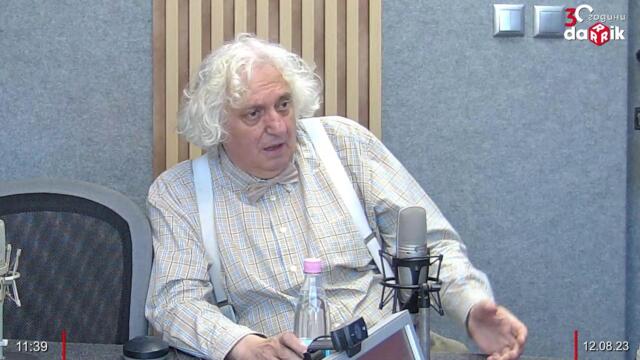 ГОГО ЛОЗАНОВ В СТЪЛБИЩЕТО НА ДАРИК РАДИО