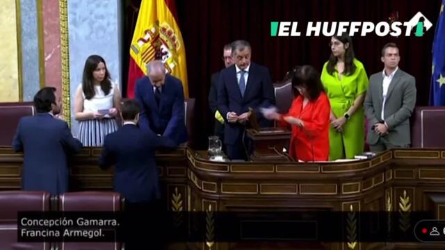 La cara de cuca gamarra durante el recuento: poema se queda corto