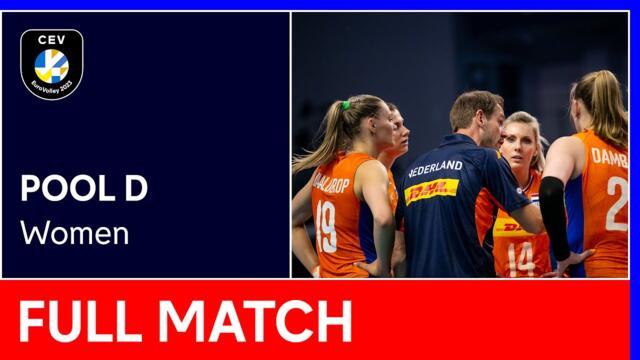 Full Match | The Netherlands vs. Spain - CEV EuroVolley 2023