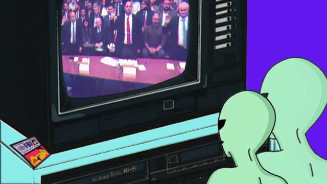 UFO UAP hearing but it's lofi 🛸🛸