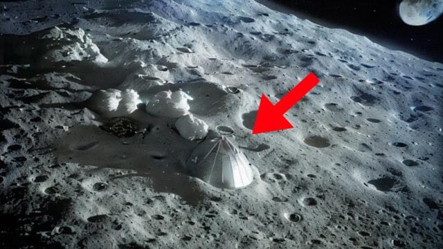 Who Lives on the Moon? The First Real Photos from the Other Side of the Moon!