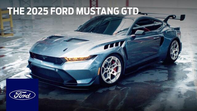 The First-Ever Ford Mustang GTD | Ford