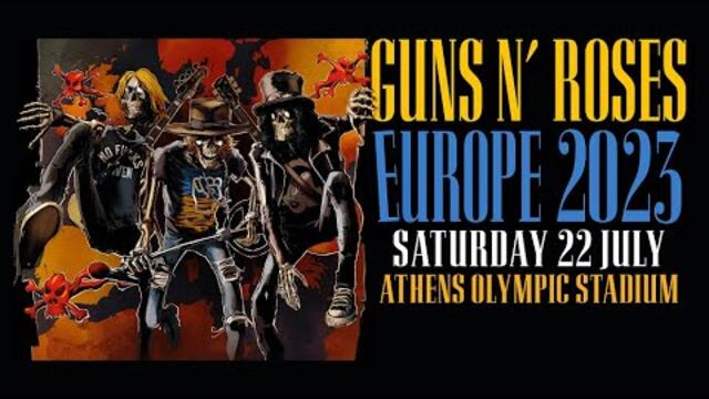 Guns N Roses full concert in Athens 22.07.2023 (3 hours)