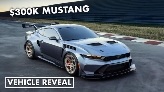 2025 Ford Mustang GTD revealed as a street-legal race car