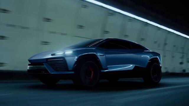 Lamborghini Lanzador: Designed by new desires.
