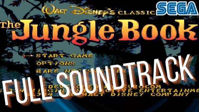 The Jungle Book Soundtrack OST Sega