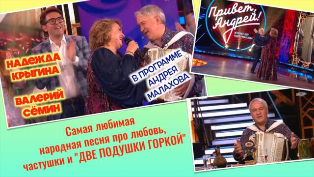 В.Сёмин, Н.Крыгина и гости Андрея Малахова / Частушки! и ДВЕ ПОДУШКИ!