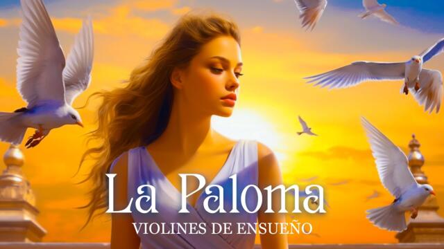La Paloma / 2 HORAS MÚSICA QUE YA NO SE OYE EN LAS RADIOS / VIOLINES DE ENSUEÑO