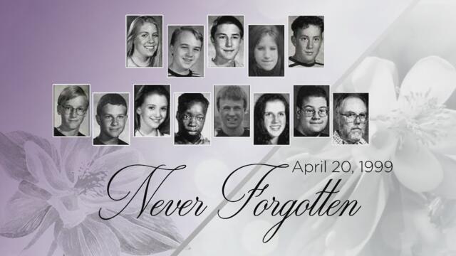 23 Years After Tragedy, Columbine High School Shooting Victims Remembered