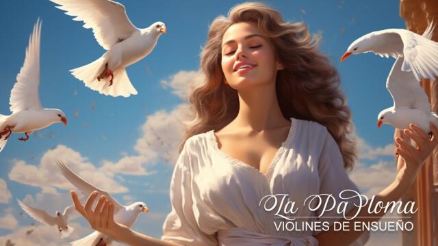 La Paloma - 2 HORAS MÚSICA QUE YA NO SE OYE EN LAS RADIO - VIOLINES DE ENSUEÑO