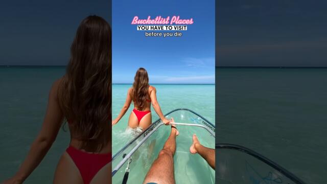 Must visit places in the world: The Philippines 🇵🇭