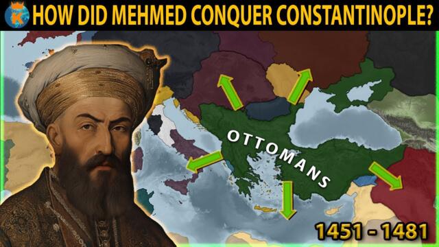 How did Mehmed II create a Muslim Superpower? - History of the Ottoman Empire under Mehmed II