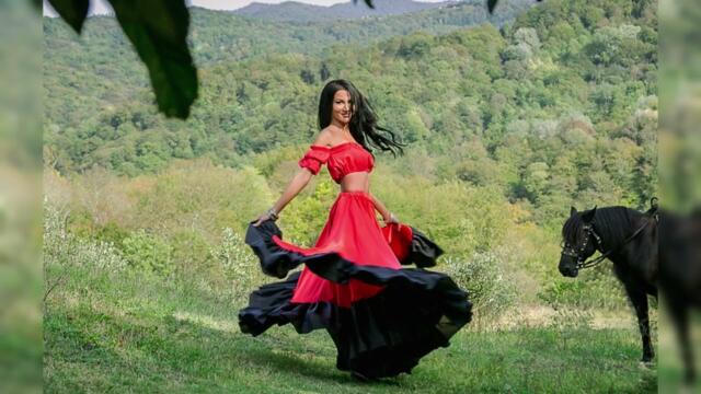 Александр Марцинкевич и цыганка Zolla  -  Марианна